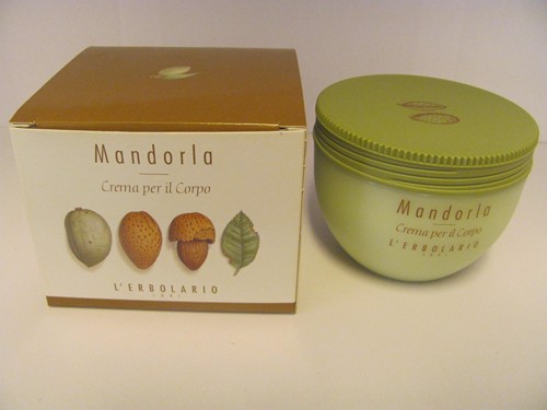 Crema corpo mandorla 300 ml