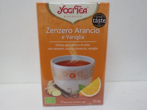Zenzero arancia e vaniglia