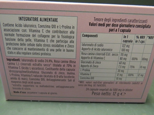 acido ialuronico special care compresse erbamea