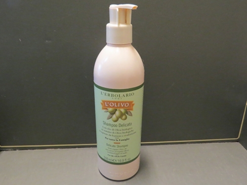 Shampoo l'olivo Lerbolario 500 ml