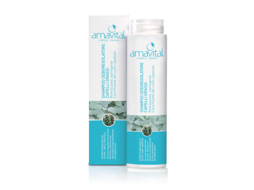 Shampoo Seboregolatore Capelli Grassi