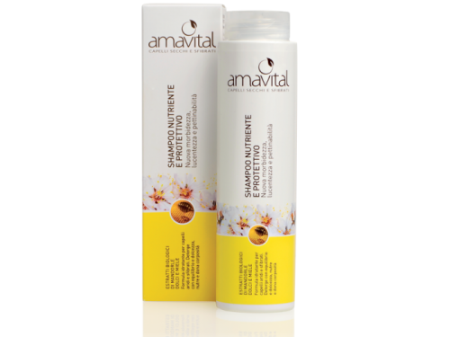 Shampoo nutriente e protettivo