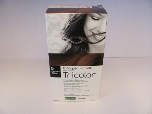 Tinta castano naturale tricolor specchiasol