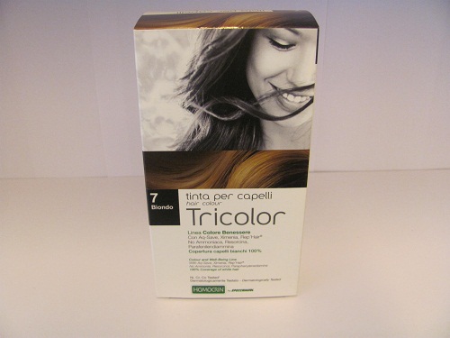 Tinta biondo tricolor specchisol