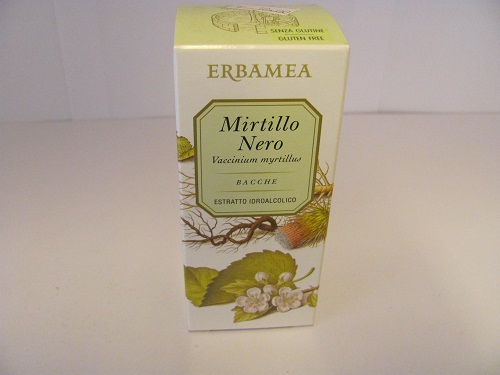 estratto idroalcolico Mirtillo nero (tintura madre)