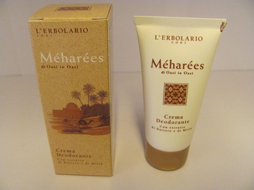 Crema deodorante mèharèes