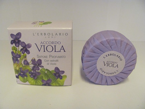 Saponi accordo viola