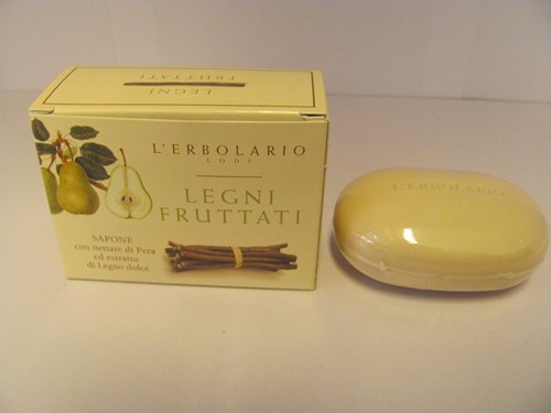 Sapone legni fruttati