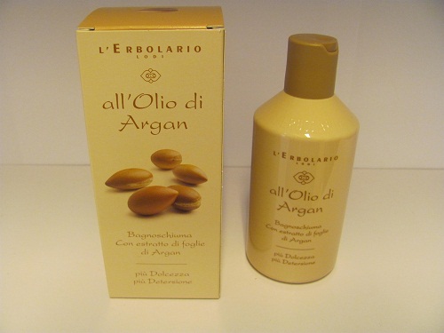 Bagnoschiuma argan