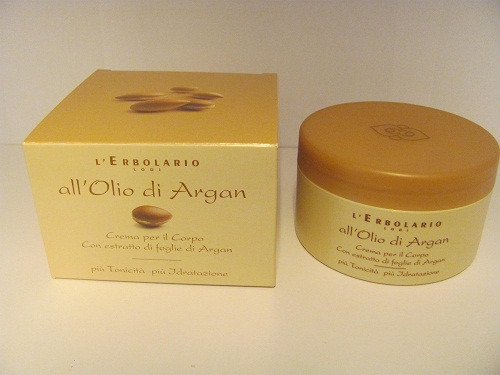 Crema corpo argan