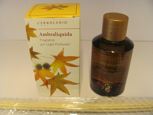 Fragranza per legni ambraliquida