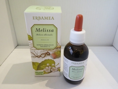 estratto idroalcolico melissa (tintura madre)