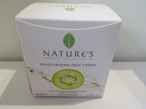 crema  idratante al kiwi