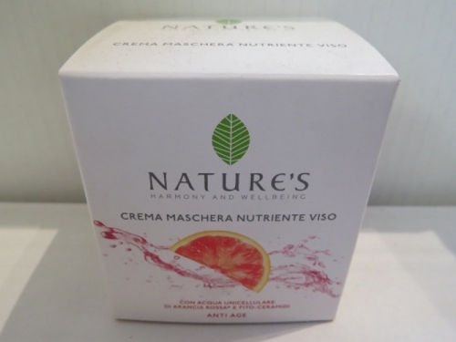 maschera nutriente