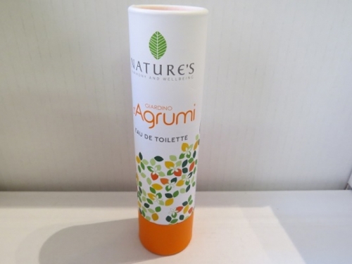 Eau de Toilette giardino d'agrumi nature's