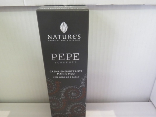crema mani e piedi pepe fondente