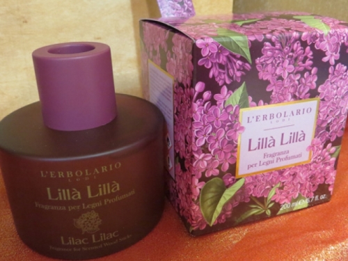 Fragranza per legni profumati Lillà-Lillà