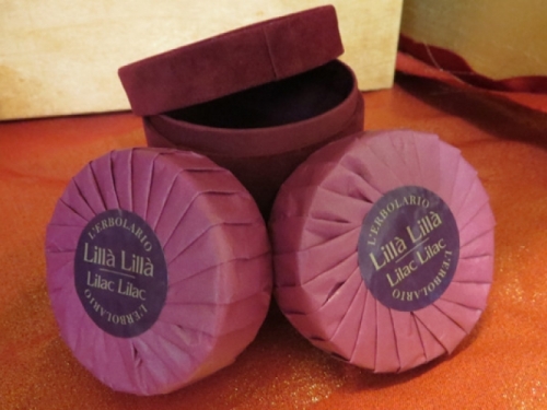 sapone profumato Lillà-Lillà erbolario