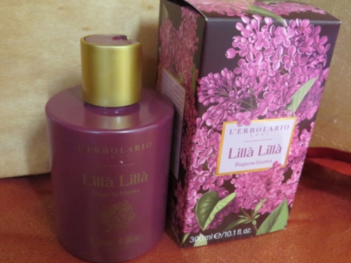 bagnoschiuma Lillà-Lillà erbolario