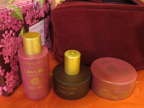 beauty-pochette Lillà-Lillà