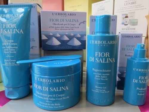 bagnoschiuma fior di salina erbolario