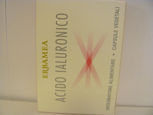 Integratore all'acido jaluronico