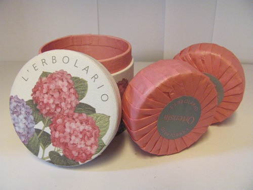 Sapone ortensia