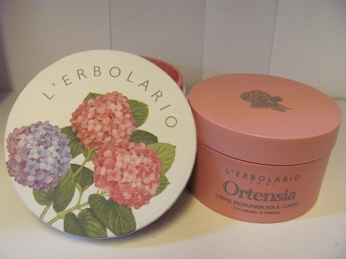 Crema corpo ortensia