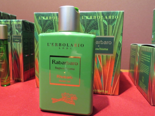 Bagnoschiuma Rabarbaro L'erbolario