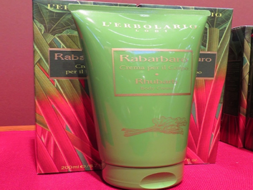 Crema per il corpo Rabarbaro L'Erbolario