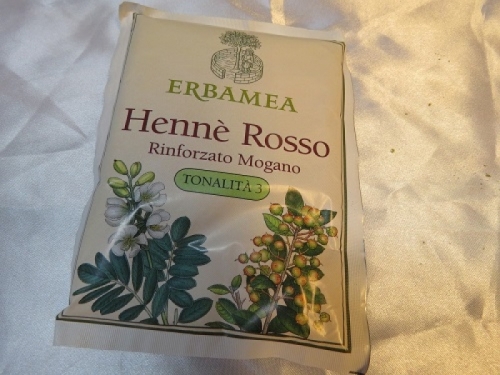Henné mogano polvere erbamea