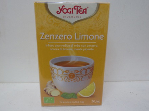 Zenzero e limone
