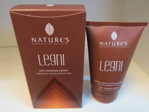 crema soffice da rasatura legni di nature's