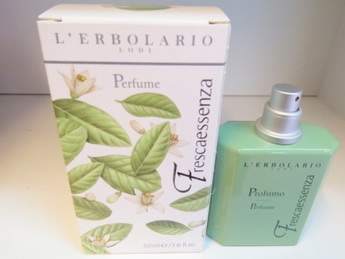 Profumo frescaessenza erbolario 100 ml