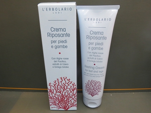 Crema riposante gambe & piedi