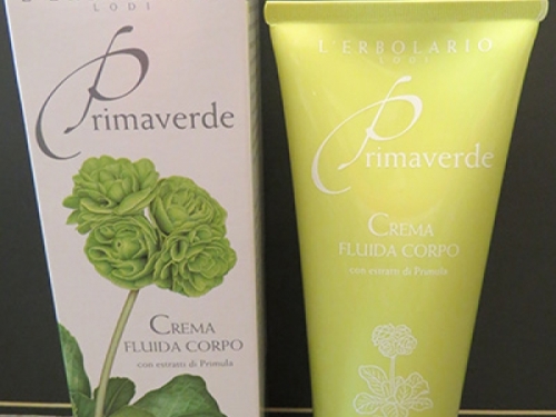 Crema corpo primaverde