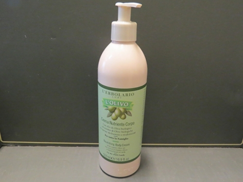 Crema corpo l'olivo l'erbolario 500 ml