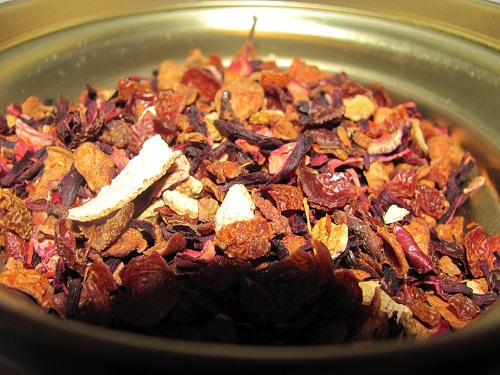 Infuso arancia rossa