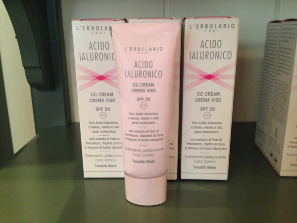 Ialuronico CC Cream -Ton. Miele SPF 20 50 ml
