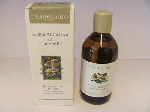Acqua aromatica alla camomilla