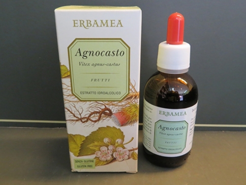 estratto idroalcolico agnocasto (tintura madre)