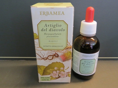 estratto idroalcolico artiglio del diavolo (tintura madre)