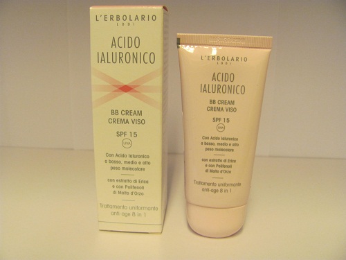 BB cream crema viso