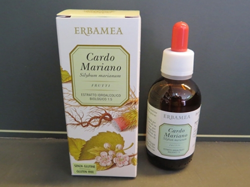estratto idroalcolico cardo mariano (tintura madre)