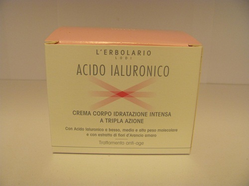 Crema corpo idratazione intensa