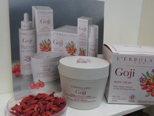Crema per il corpo al goji