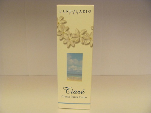 Crema fluida tiarè