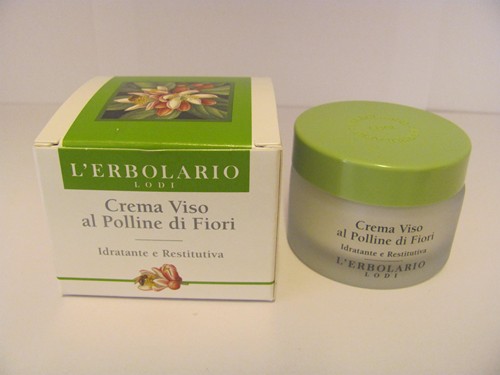 Crema polline e fiori