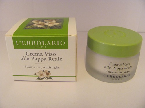 Crema viso alla pappa reale