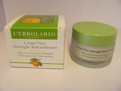 Crema viso antirughe ridensificante
